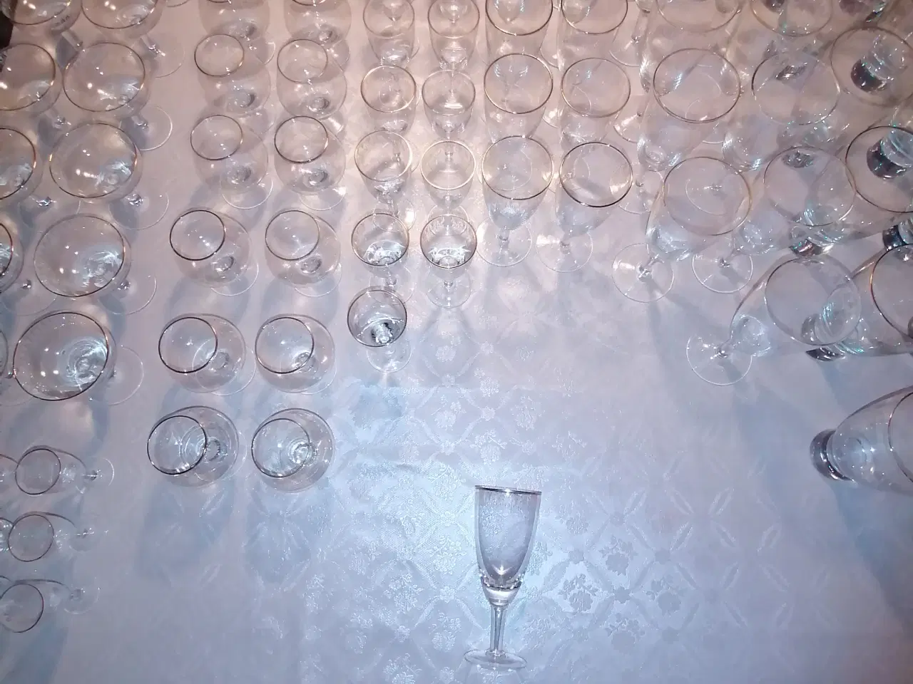 Billede 1 - Kongeå glas