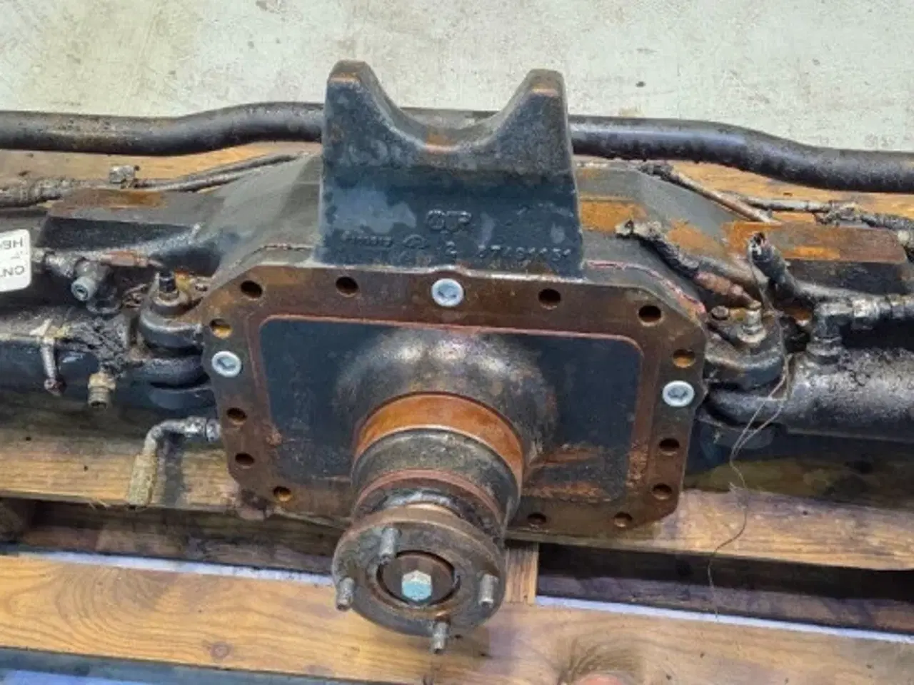 Billede 12 - Case Maxxum 150 Foraksel 87745936