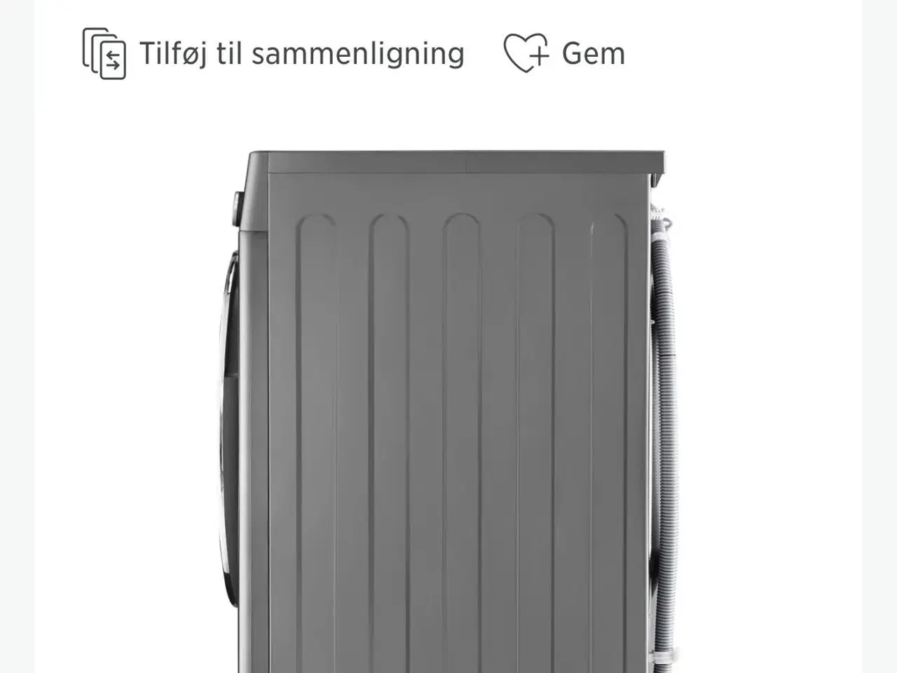 Billede 2 - LG Vaskemaskine/tørretumbler kombi