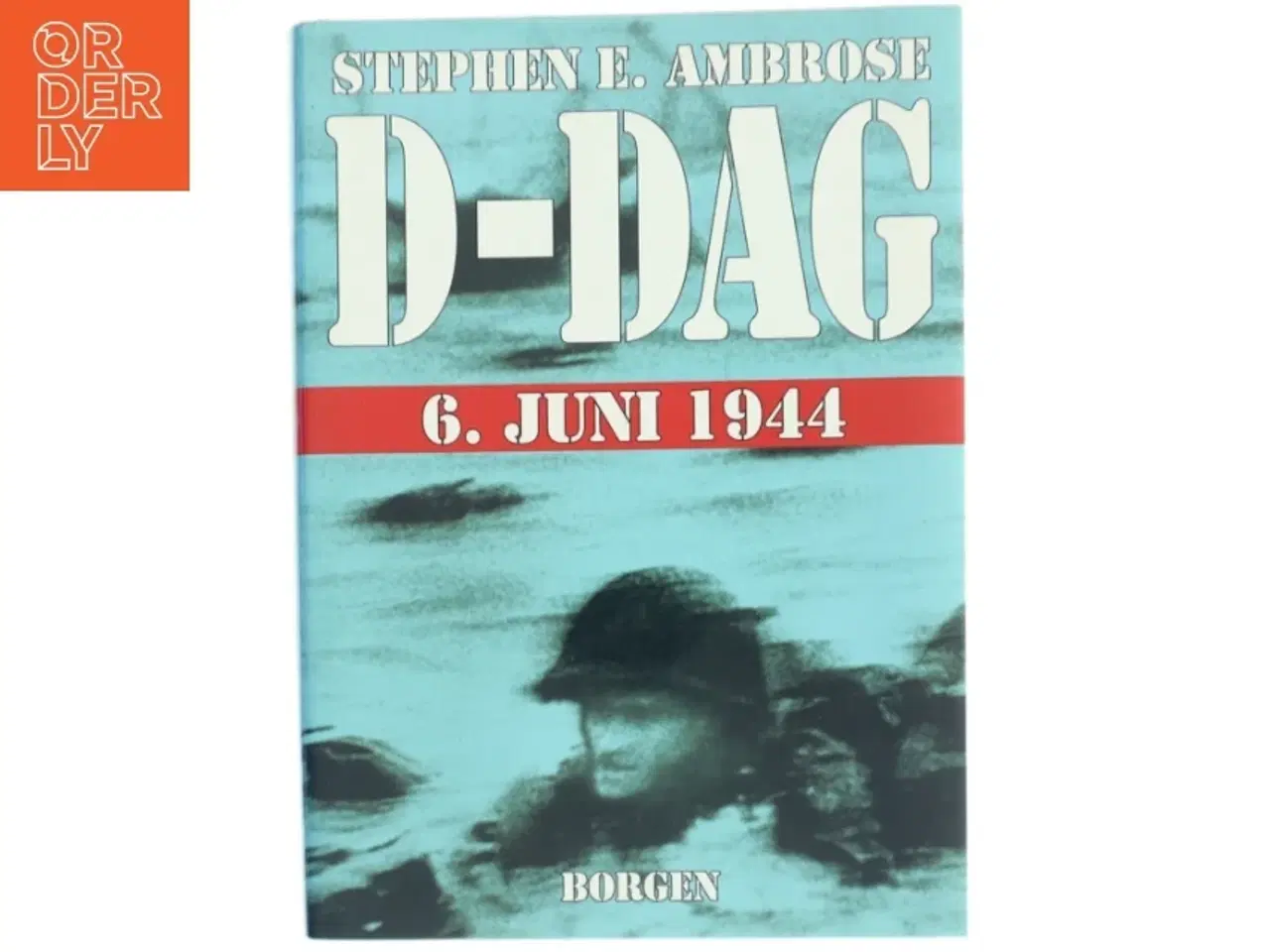 Billede 1 - D-dag : 6 juni 1944 (Bog)
