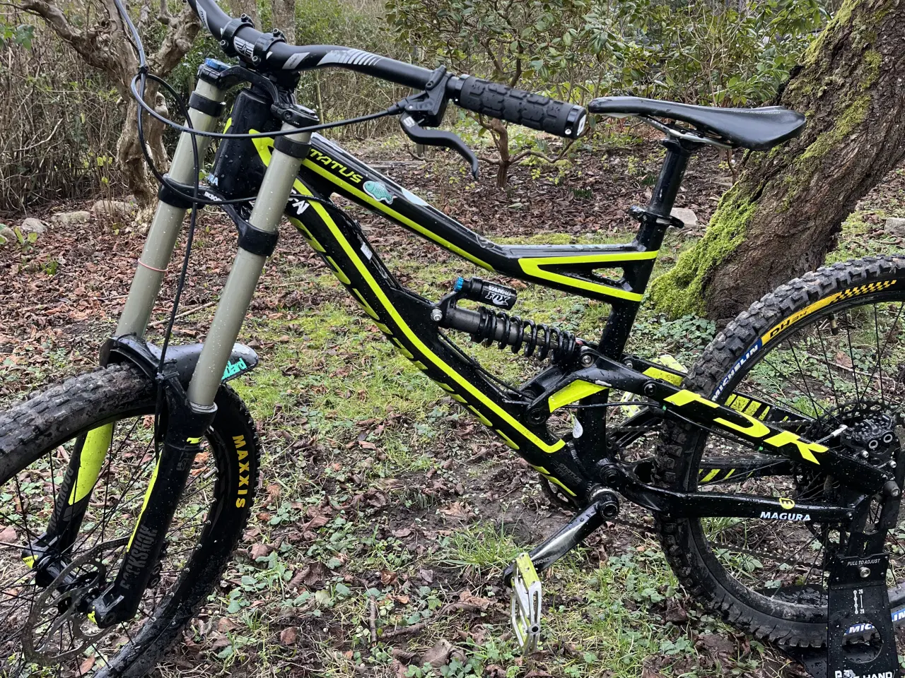 Billede 1 - Specialized Status II downhill/freeride cykel