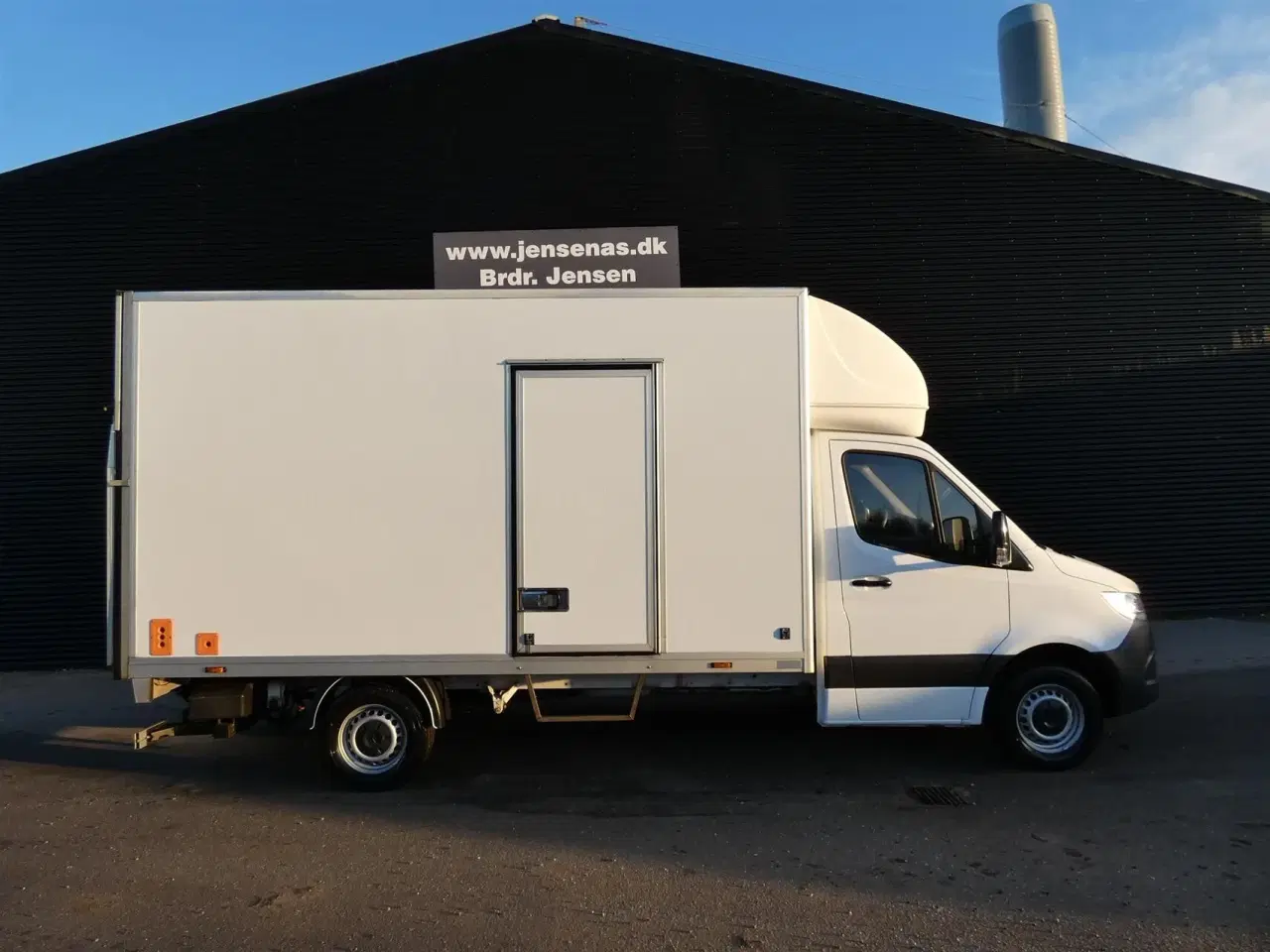 Billede 2 - Mercedes-Benz Sprinter 317 2,0 CDI A3 RWD 9G-Tronic 170HK Ladv./Chas. 9g Aut.