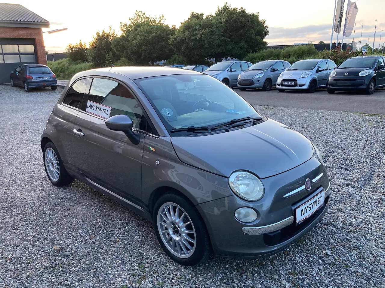 Billede 3 - Fiat 500 Nysyn Meget pæn med lav km