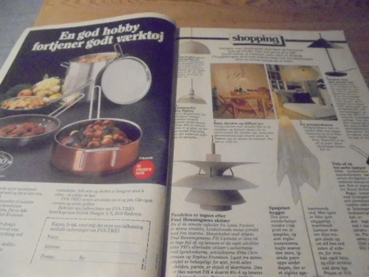 Billede 3 - Bo Bedre nr. 1 fra 1984