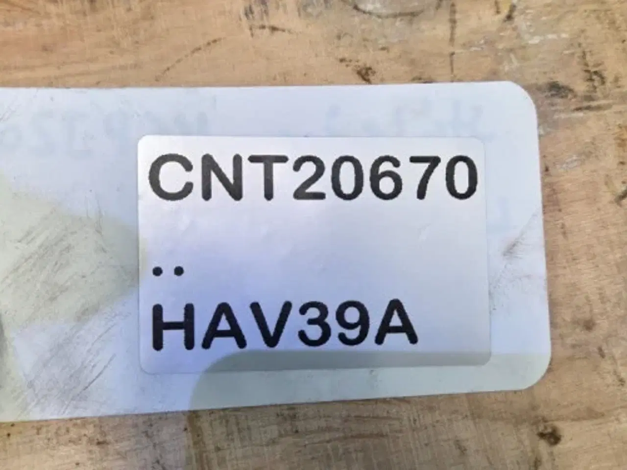 Billede 4 - UCP320 Ståleje