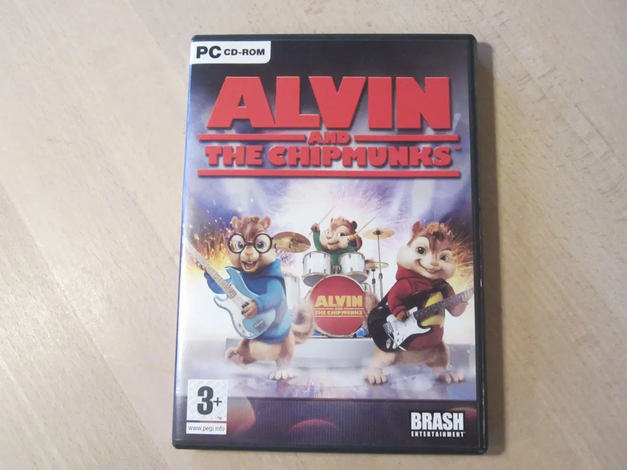 Billede 1 - PC-spil Alvin og De Frække Jordegern