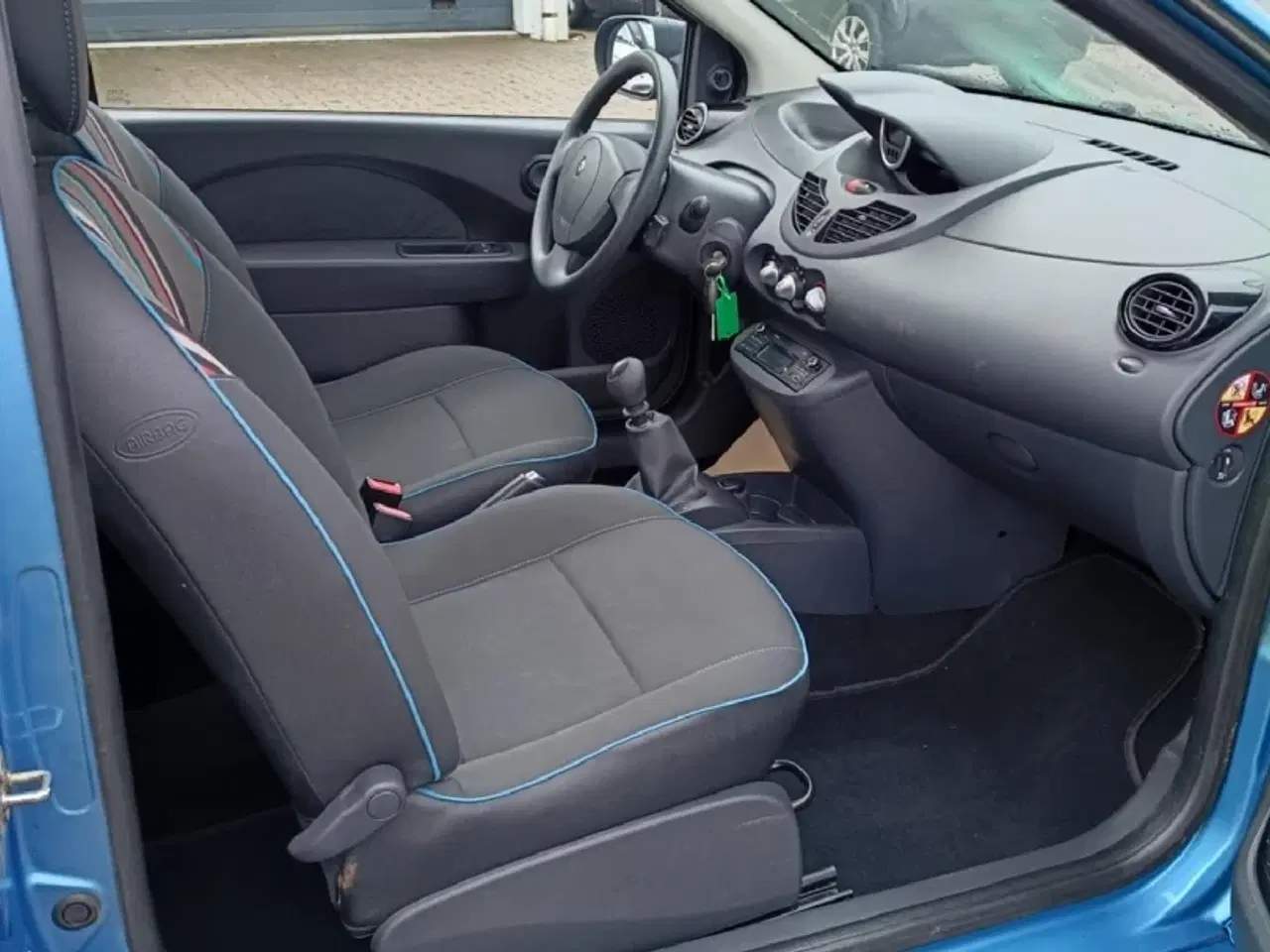 Billede 9 - Renault Twingo 1,2 16V Authentique 75HK 3d