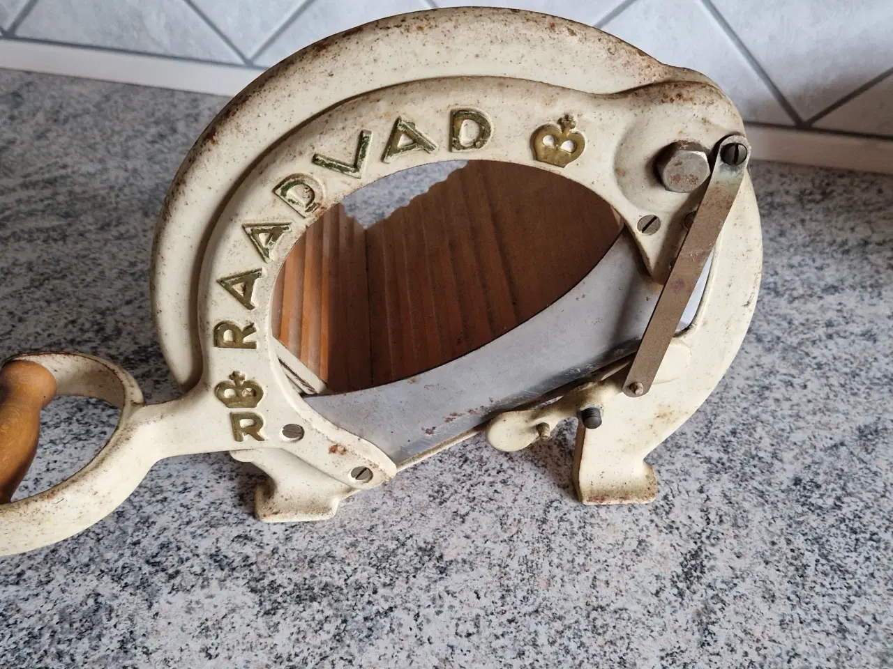 Billede 3 - Gammeldags brød skærer