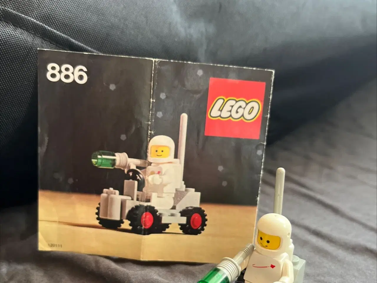 Billede 2 - Lego space 886, space Buggy