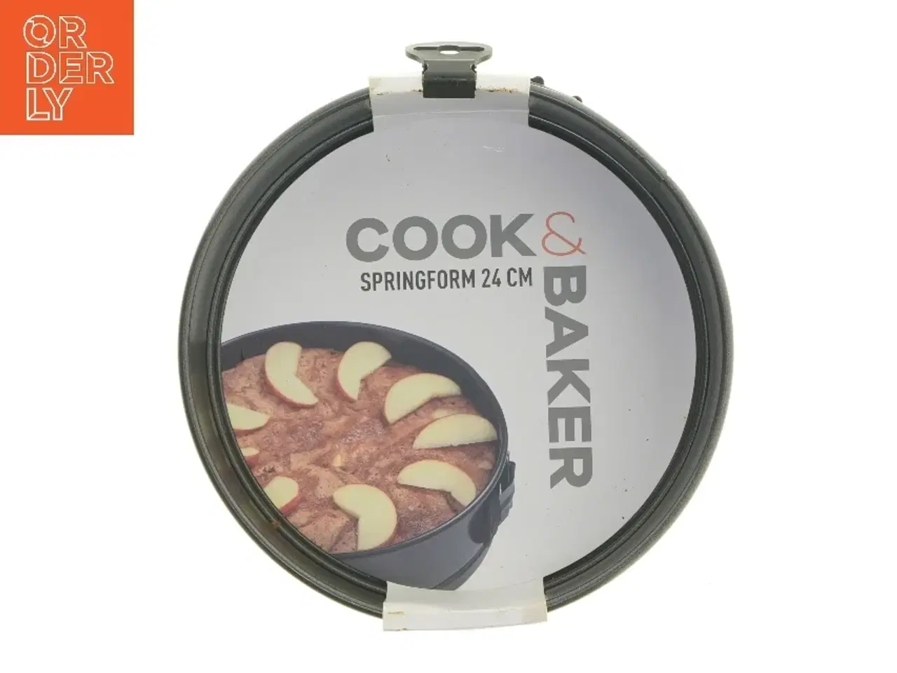 Billede 1 - Springformform Ø 24 cm fra Cook & Baker (str. Ø 24 cm)