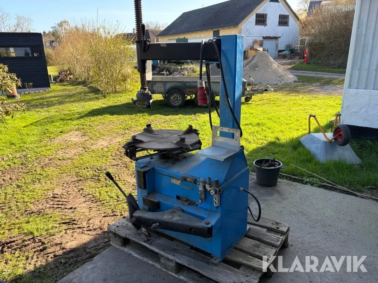 Billede 3 - Dækapperat Faip F34