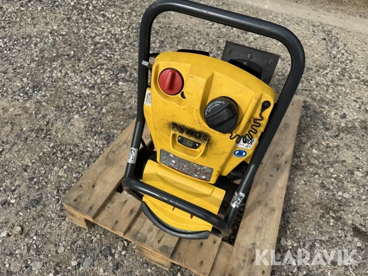 Billede 6 - Jordloppe Bomag Bt60