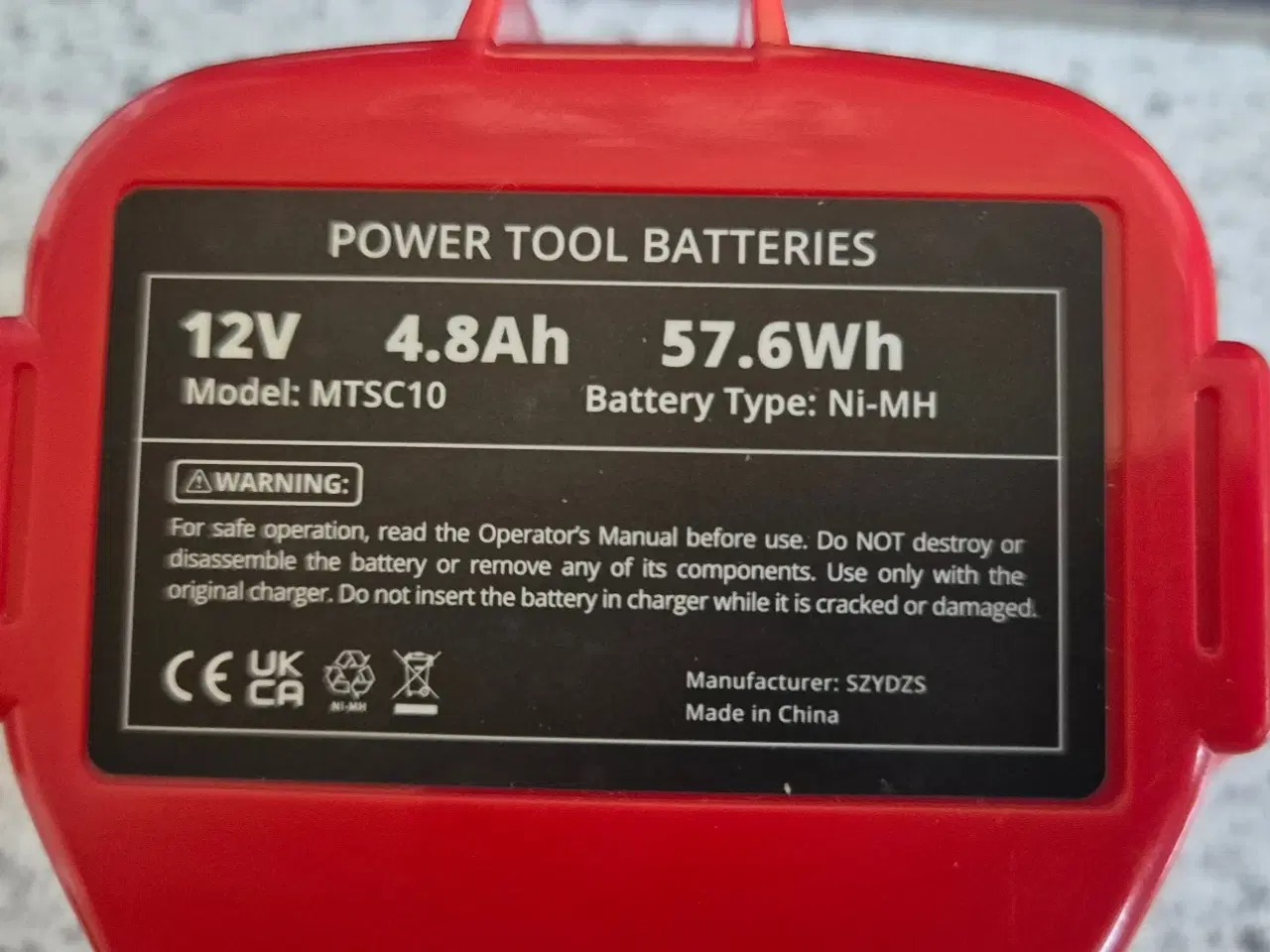 Billede 1 - Batteri til Makita