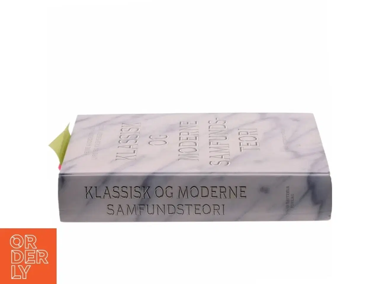 Billede 2 - Klassisk og moderne samfundsteori (Bog)