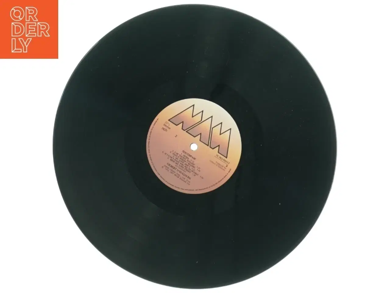 Billede 8 - Gilbert O&#39;Sullivan Southpaw vinylplade (str. 31 x 31 cm)