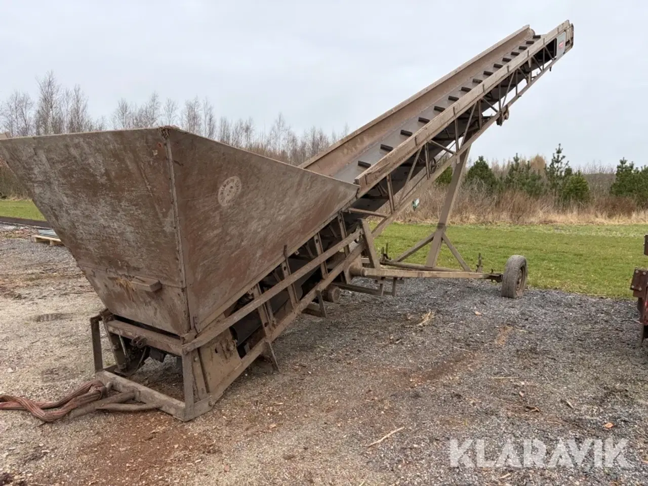 Billede 1 - Transport bånd 11 meter