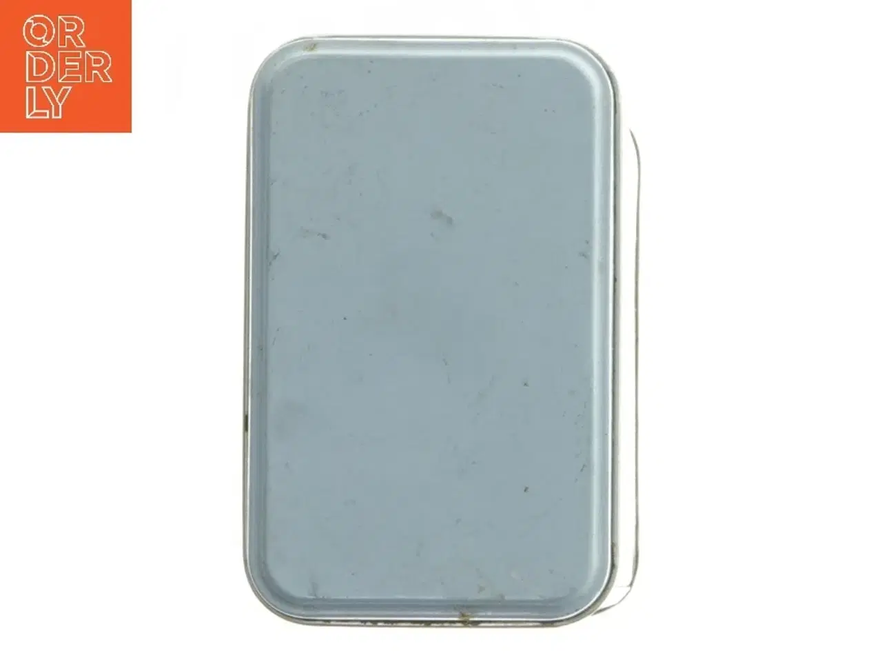 Billede 4 - Rektangulær dåse med skibsdesign fra Det Gamle Apotek (str. 16x9,5x6 cm)