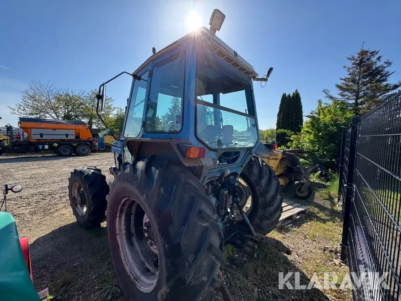 Billede 4 - Traktor Ford 6610