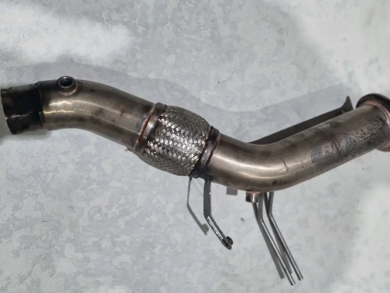 Billede 2 - BMW X5 F15 X6 F16 downpipe (erstatter partikelfilt