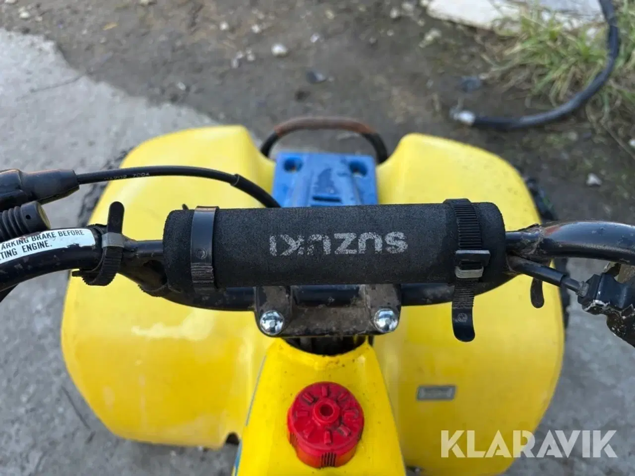 Billede 11 - ATV Suzuki LT 50