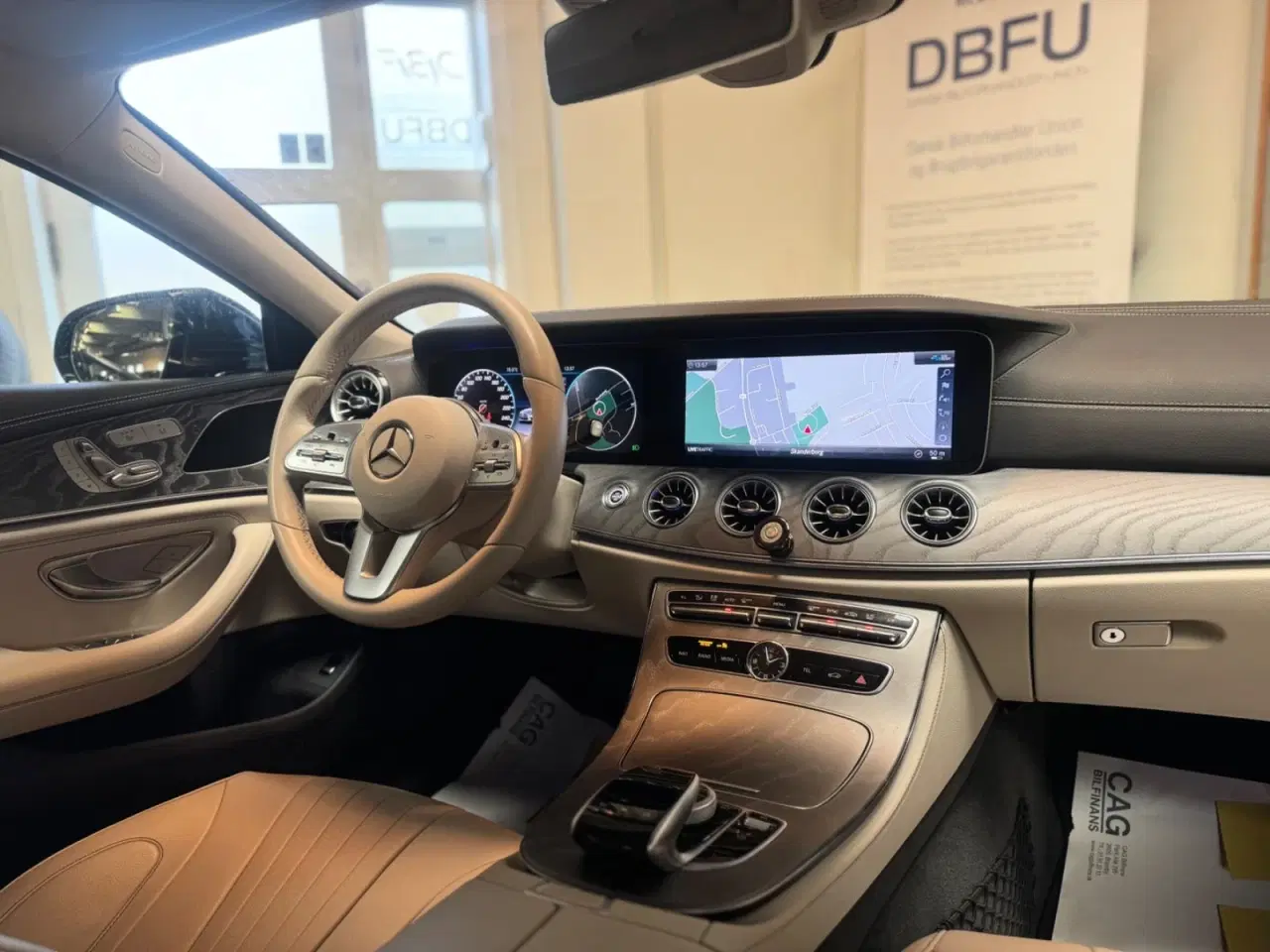 Billede 12 - Mercedes CLS350 d 2,9 Coupé aut. 4Matic