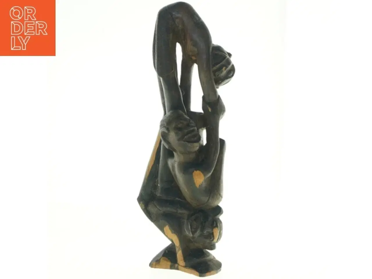Billede 2 - Unik Træskulptur (str. 39 x 13 cm)