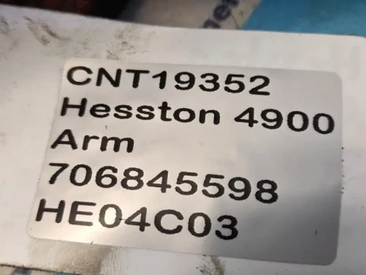 Billede 12 - Hesston 49000 Arm 706845598