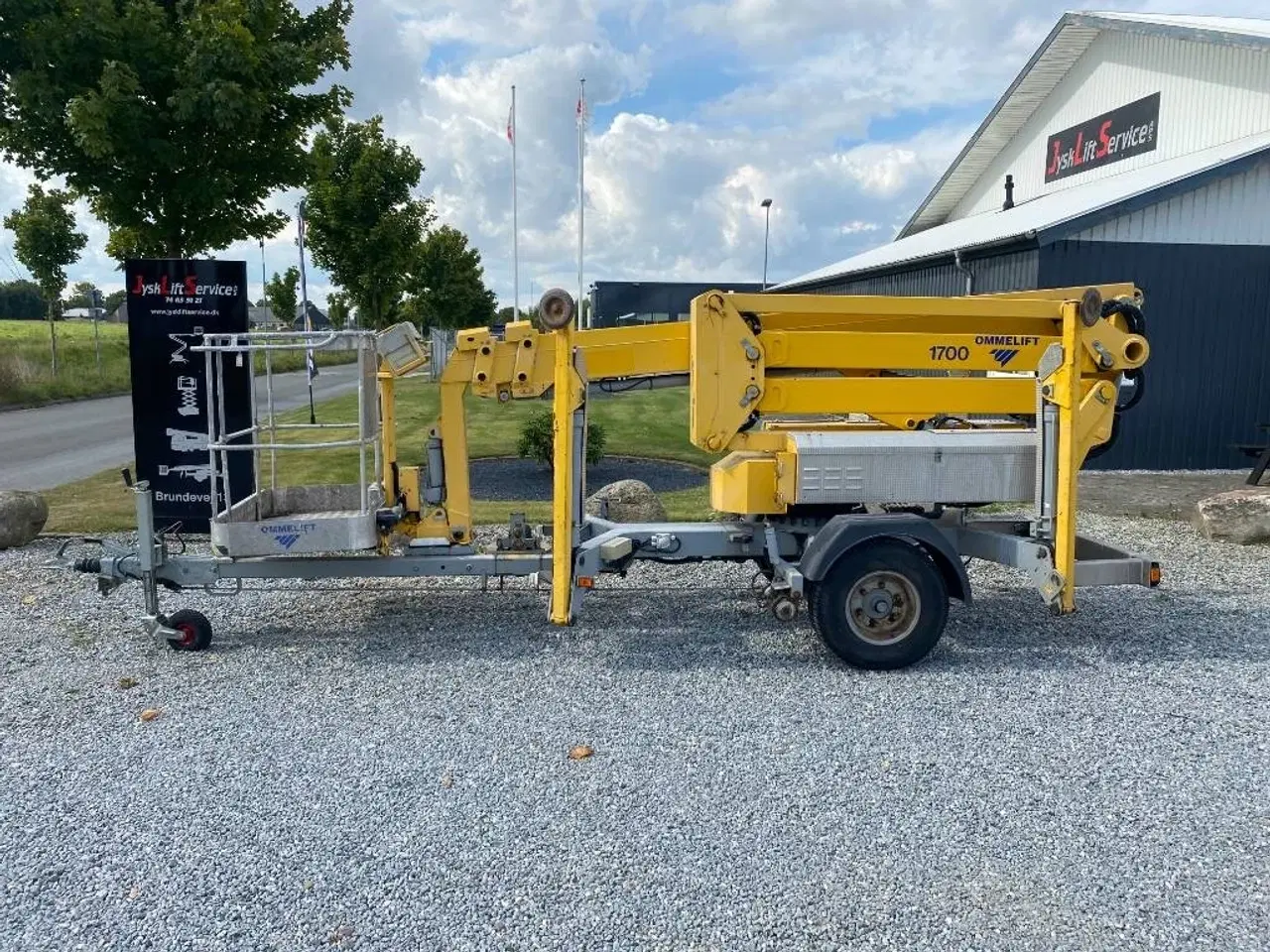 Billede 1 - Omme 1700 EBX