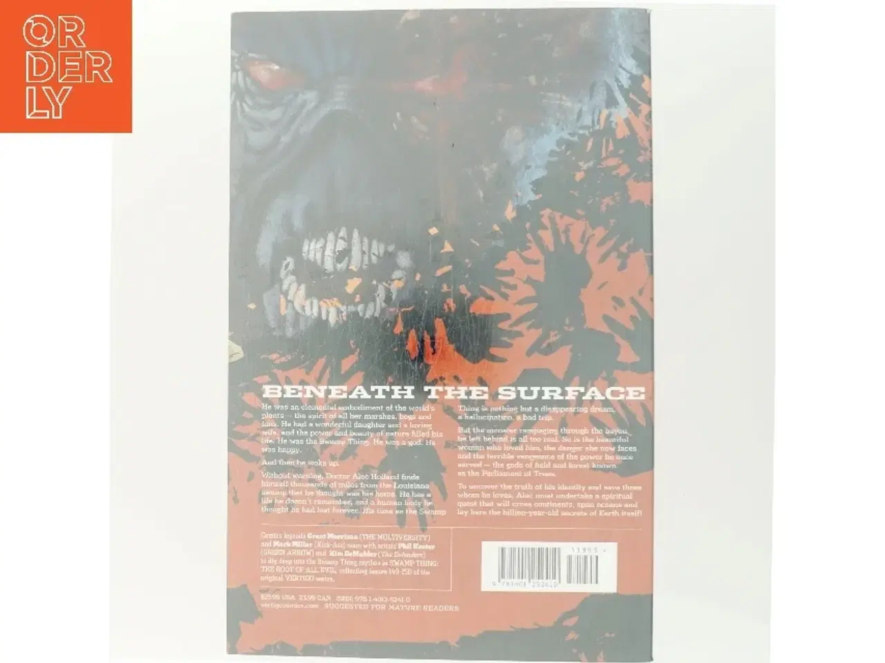 Billede 3 - Swamp Thing (Bog)