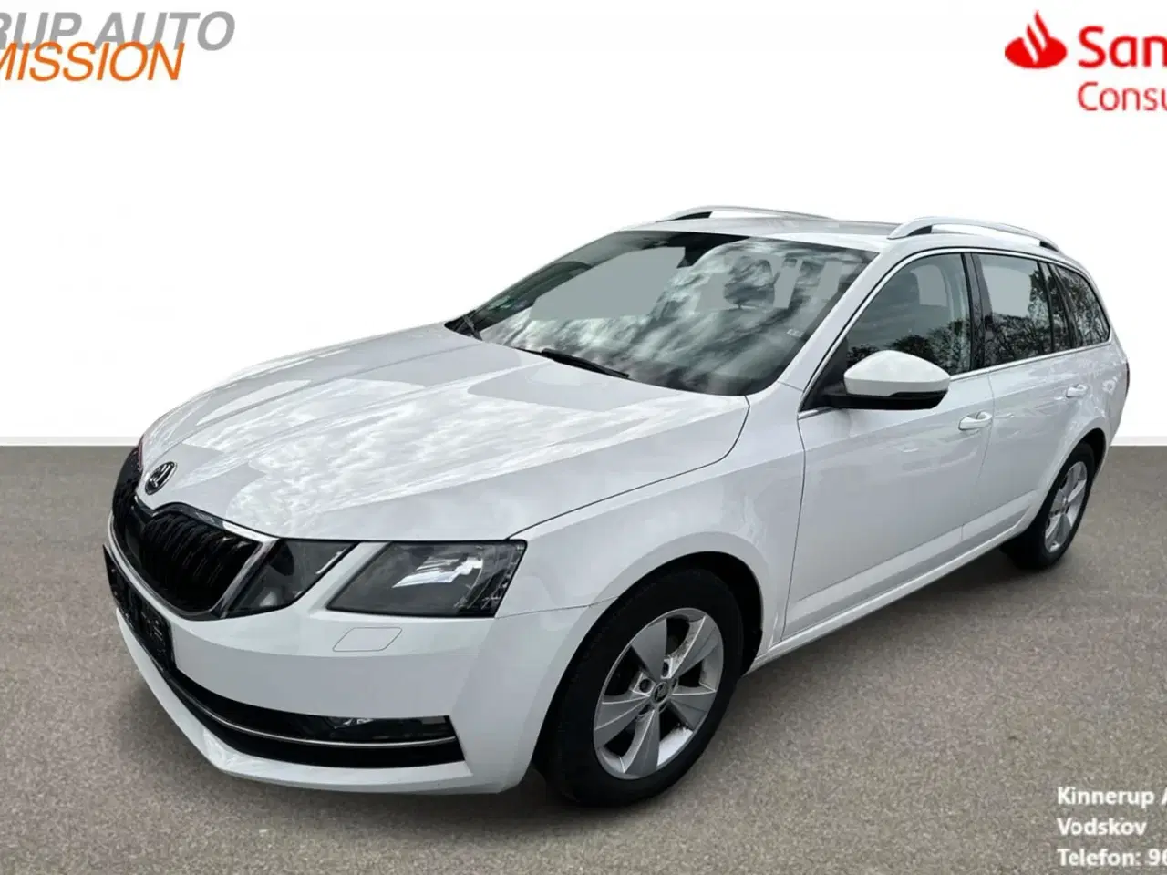 Billede 1 - Skoda Octavia Combi 1,5 TSI ACT Style DSG 150HK Stc 7g Aut.