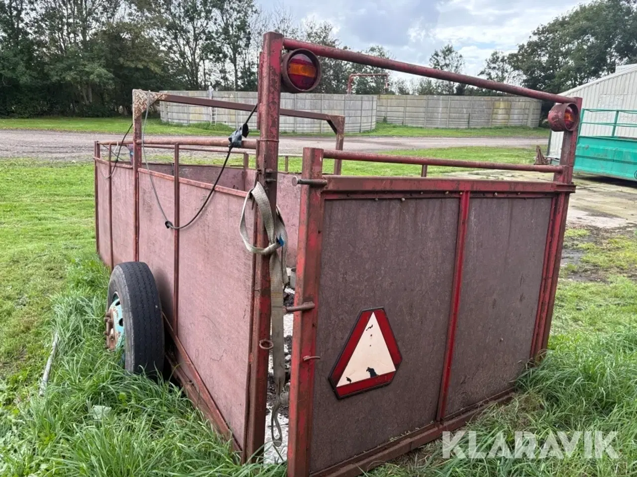 Billede 8 - Kreaturvogn