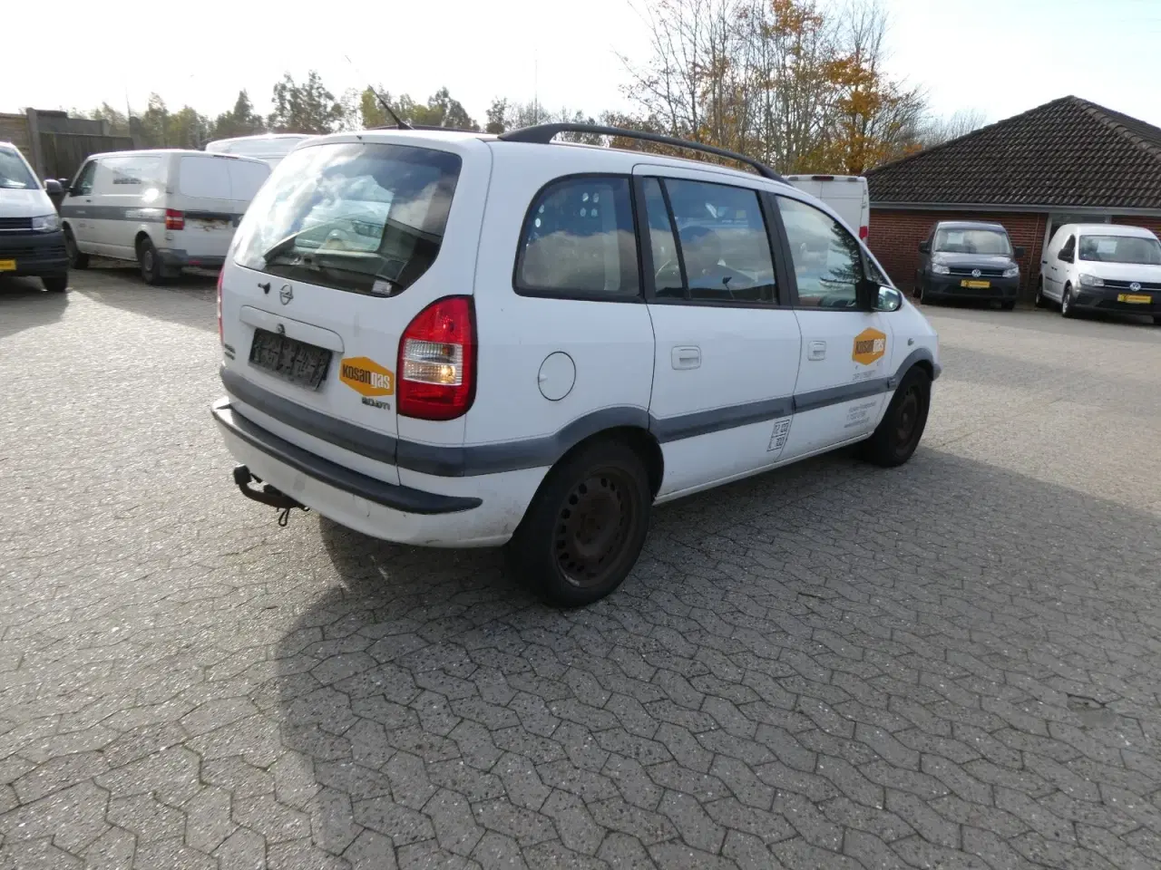 Billede 12 - Opel Zafira 2,0 DTi 16V Flexivan