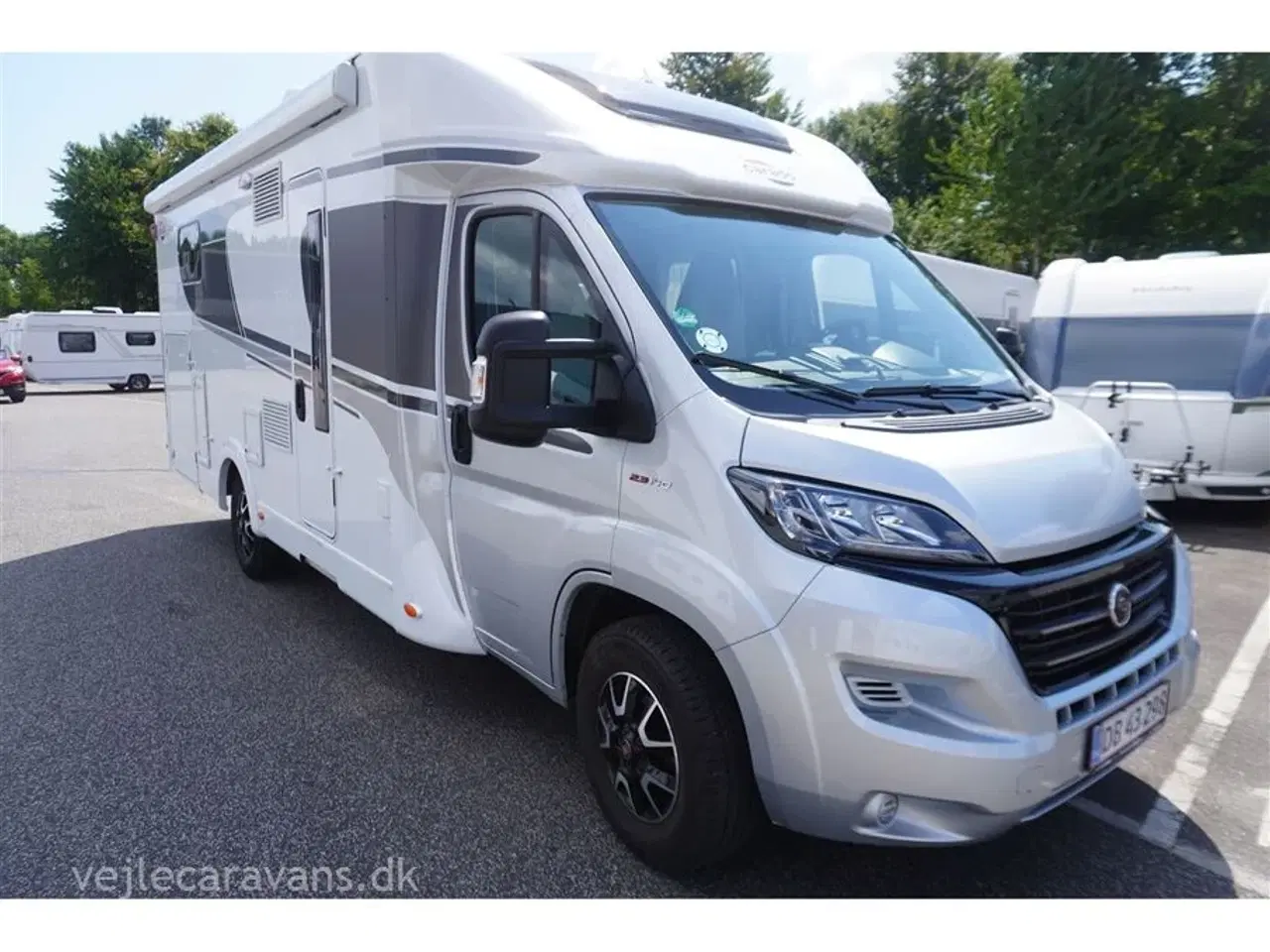 Billede 4 - 2021 - Carado T 447 Clever Plus "All-in"