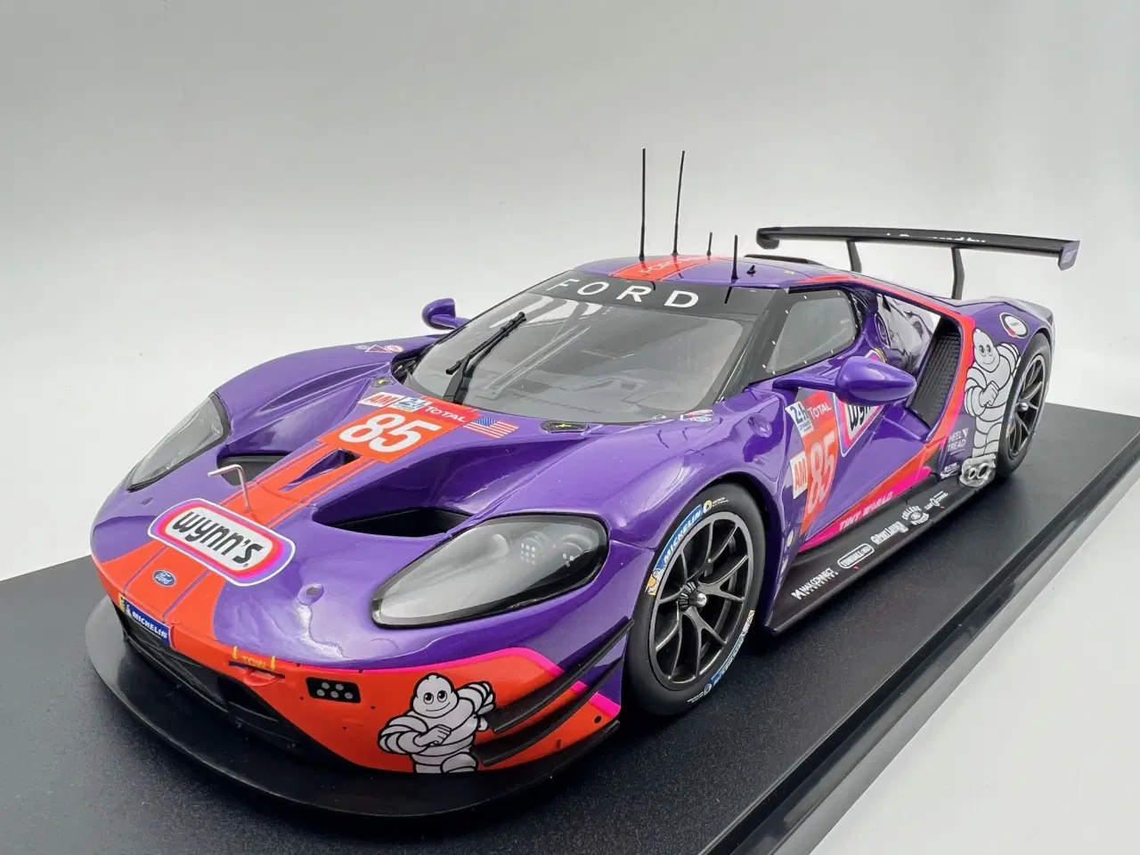 Billede 8 - 2019 Ford GT LM #68 24 Le Mans - 1:18 