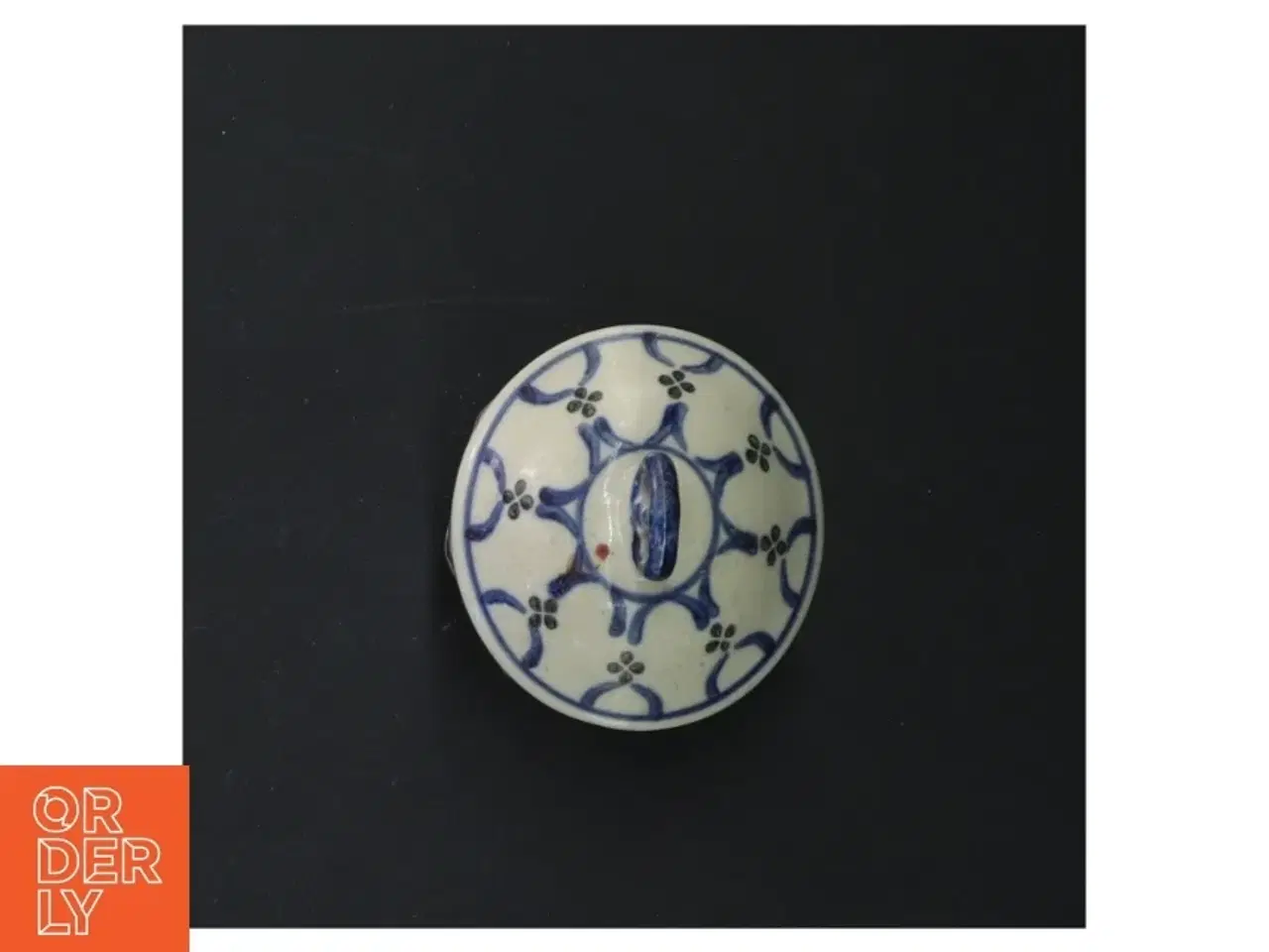 Billede 4 - Porcelænsbeholder med låg (str. Ø 7 cm)