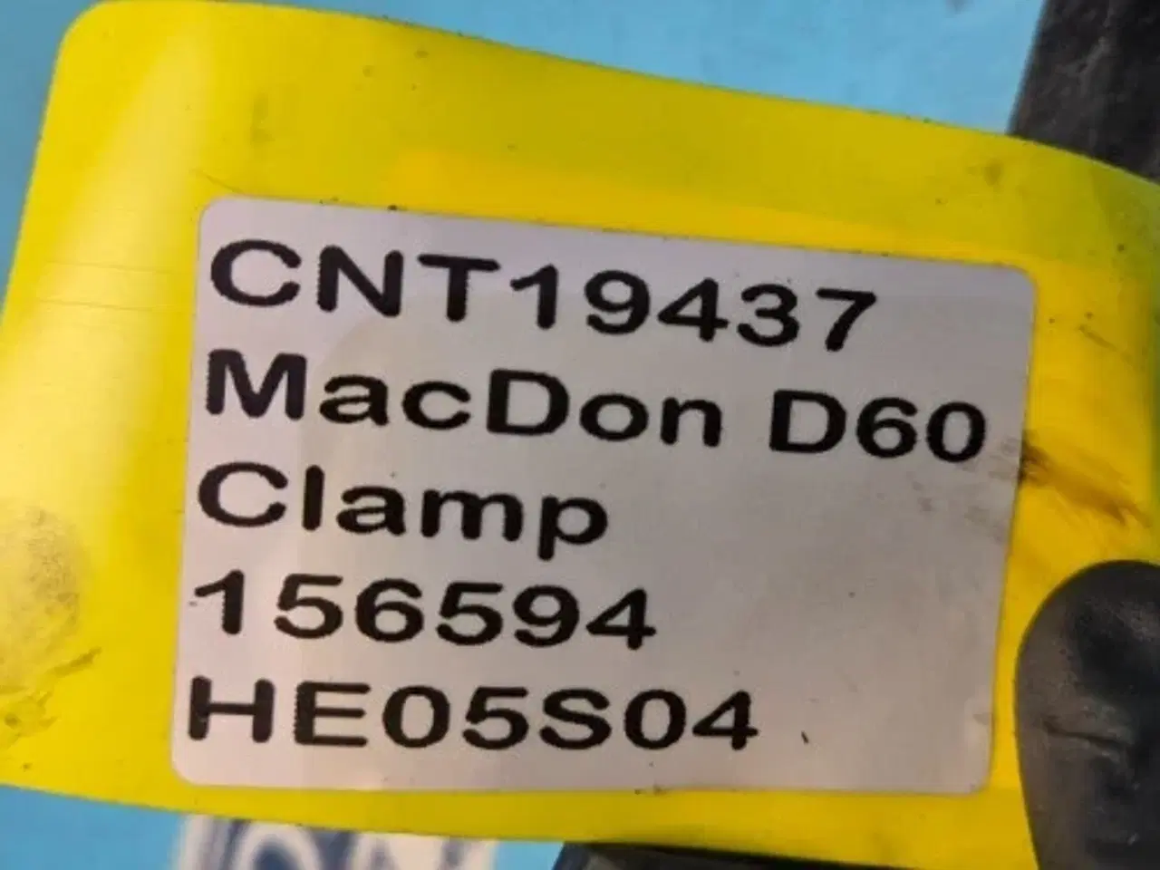 Billede 8 - MacDon D60 Klemme 156594