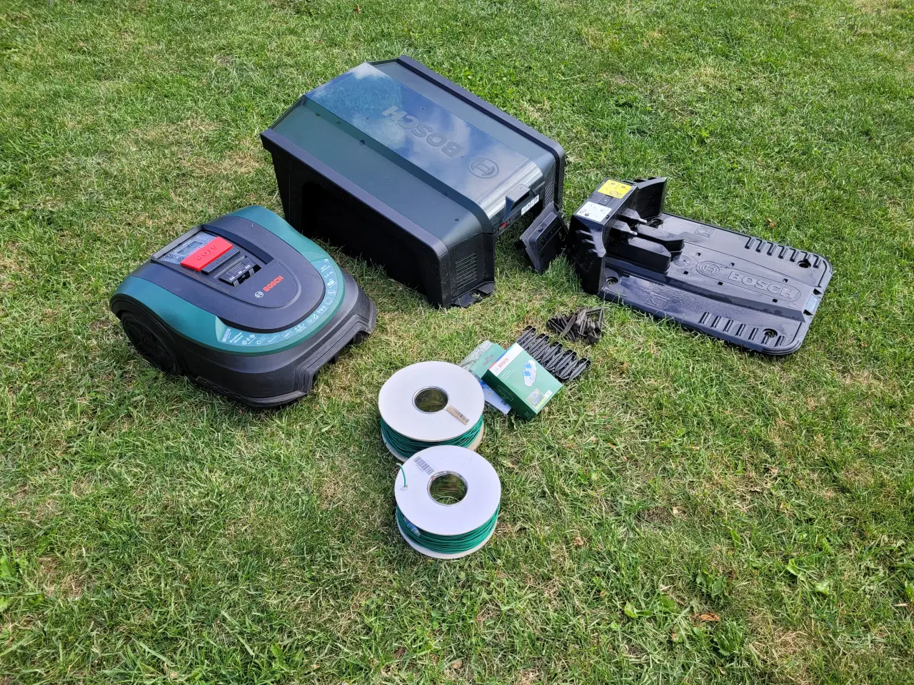 Billede 2 - 🤖🛠️ Bosch Indego 500+ tilbehør