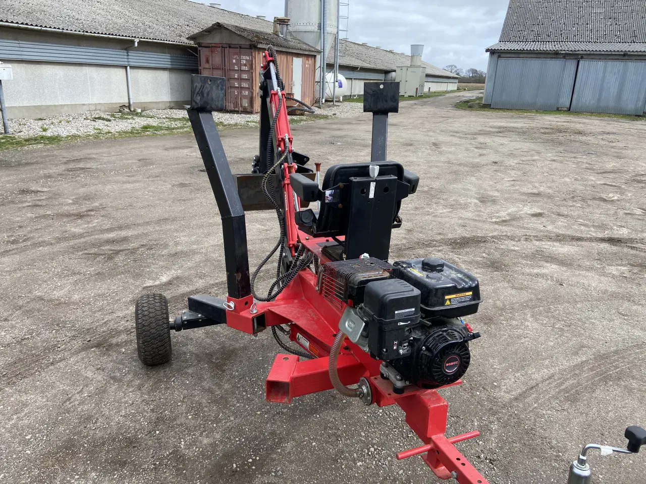 Billede 3 - Minigraver til ATV 