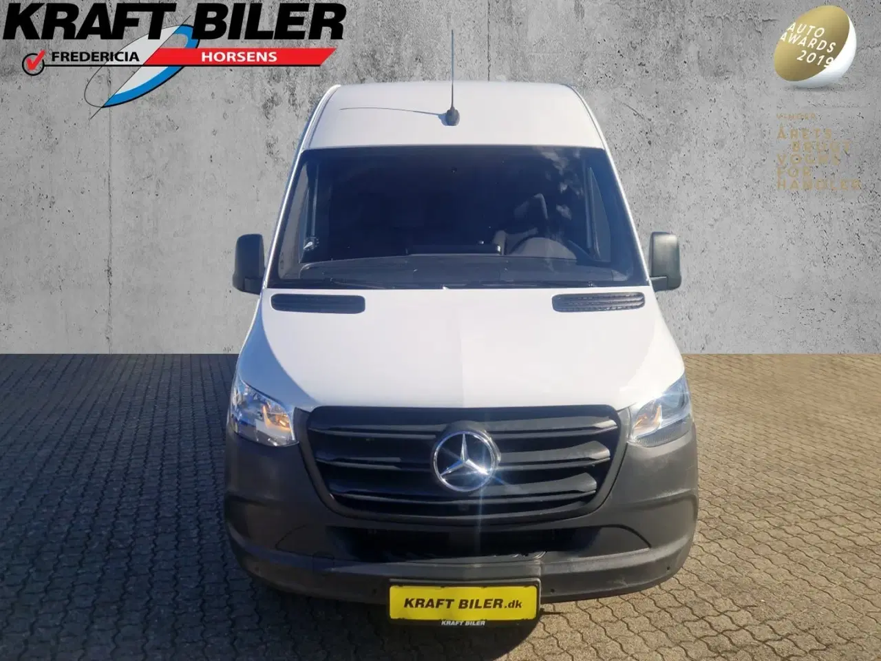 Billede 8 - Mercedes Sprinter 317 2,0 CDi A4 Kassevogn aut. RWD