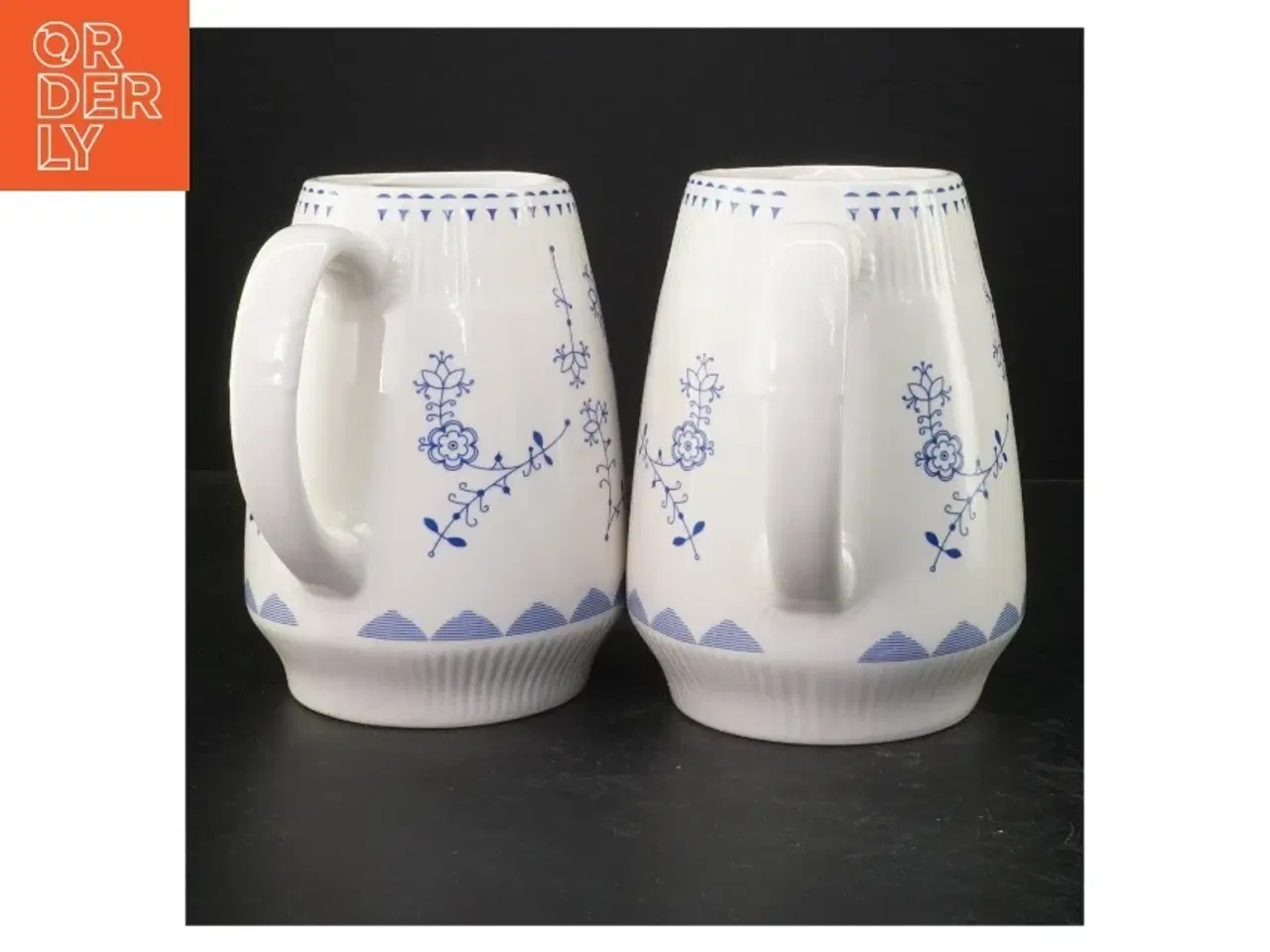 Billede 2 - To kander ca 1 L  (str. 17,5 cm)