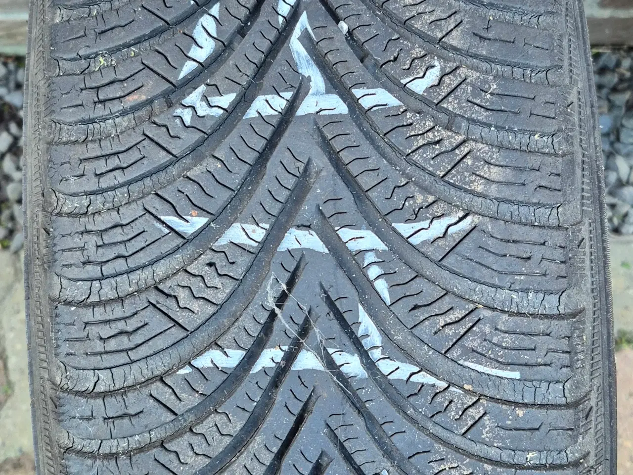 Billede 5 - Stålfælge med Michelin vinterdæk