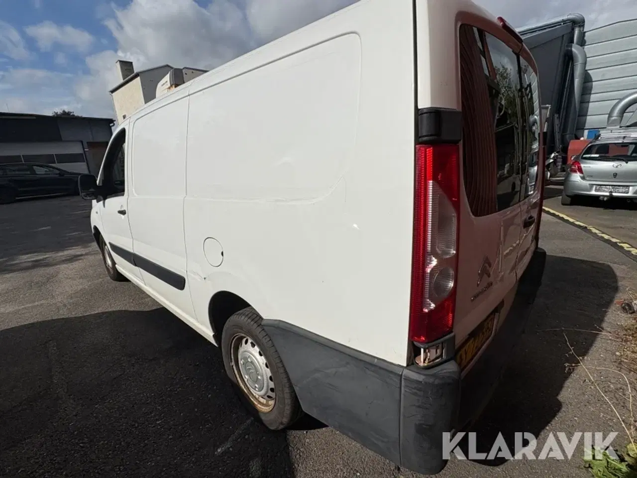 Billede 4 - Kølebil Citroen Jumpy
