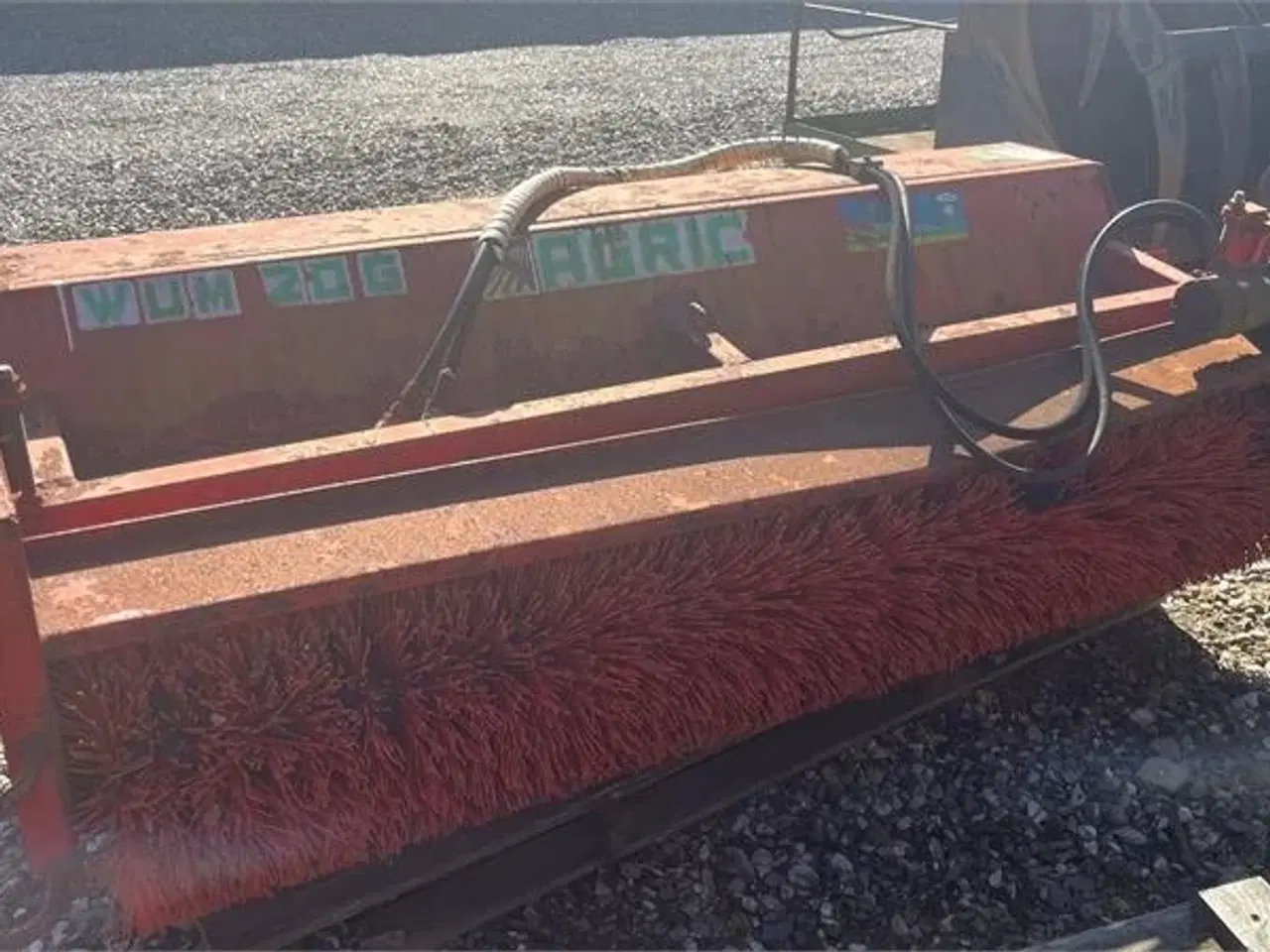 Billede 5 - Agric Skovl med kost