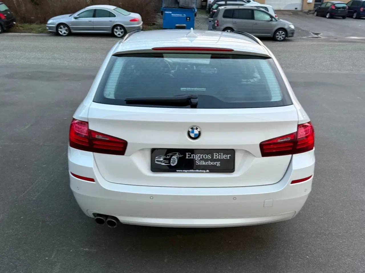 Billede 5 - BMW 520d 2,0 Touring aut.