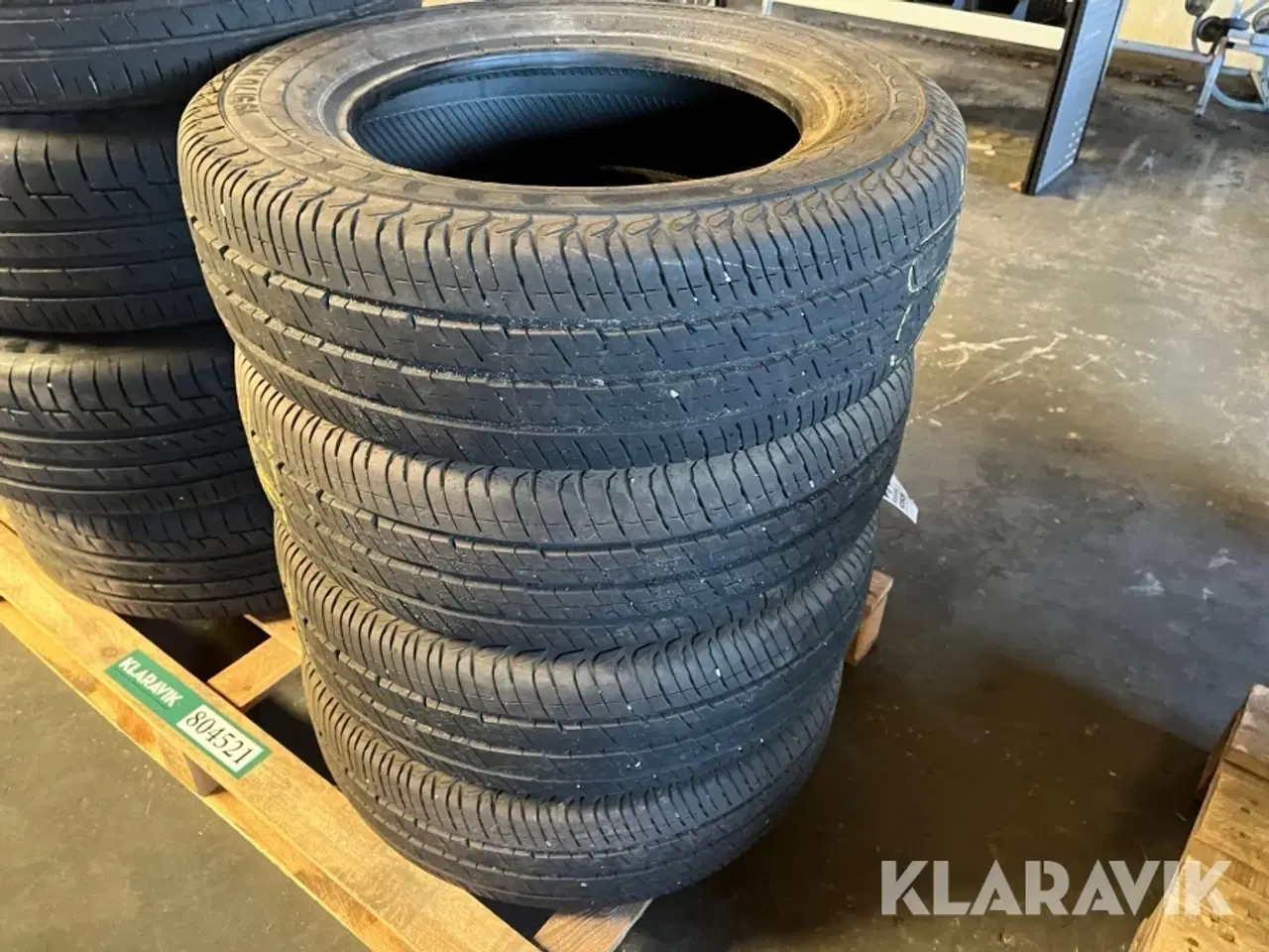 Billede 1 - Dæk Continental Vanco 2 - 4 styk