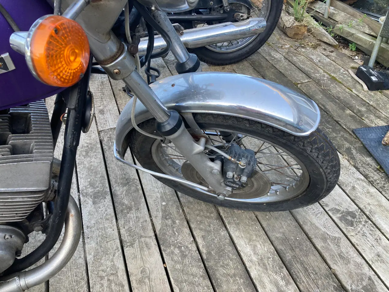 Billede 6 - Suzuki GT250 B Veteran