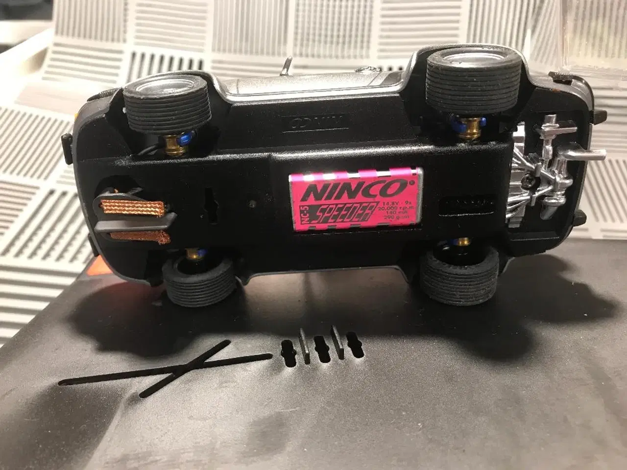 Billede 4 - Ninco Porsche 911 Turbo 1:32 - Som Ny