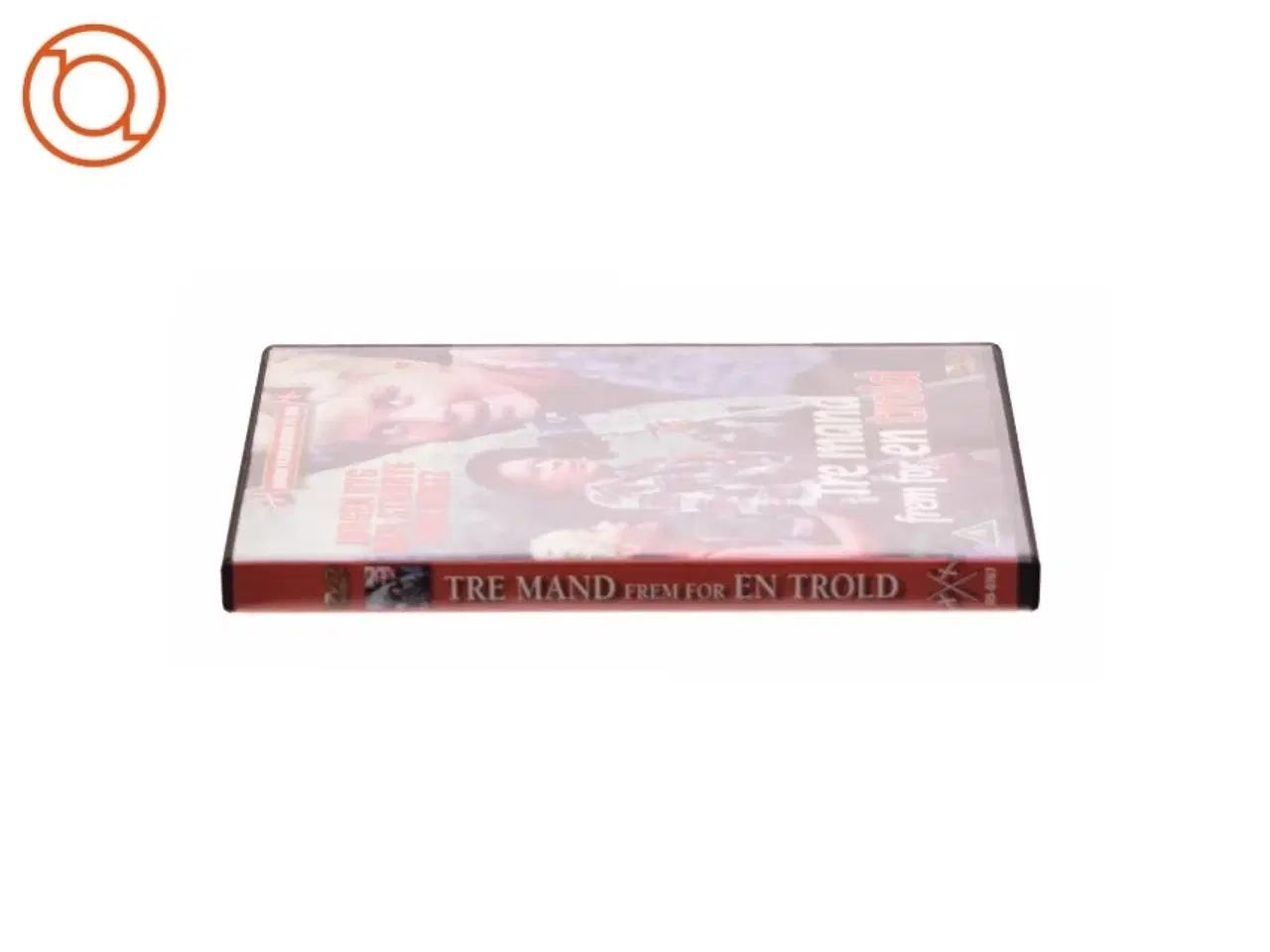 Billede 2 - tre mand frem for en trold