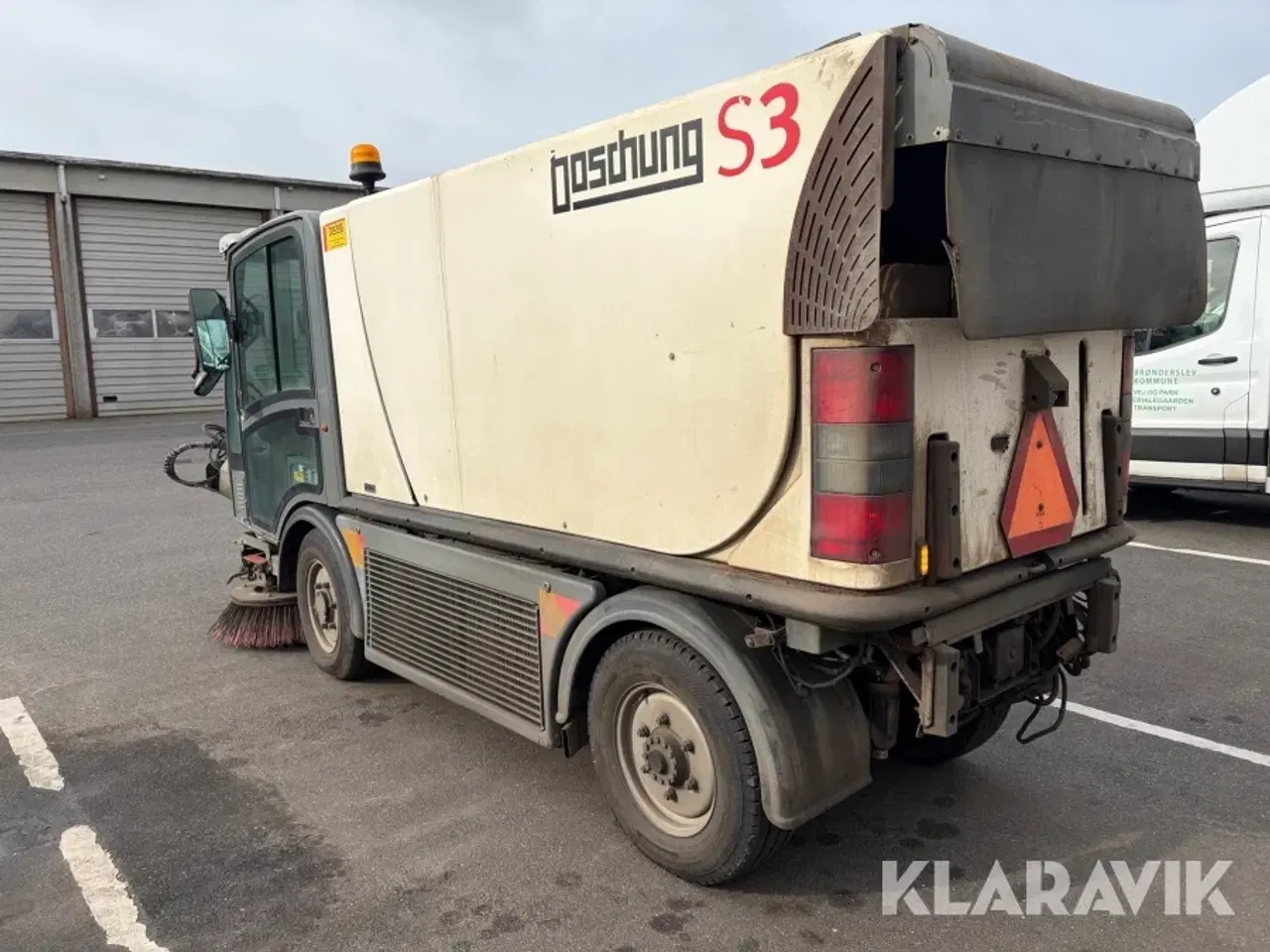 Billede 3 - Feje-sugemaskine Boschung S3