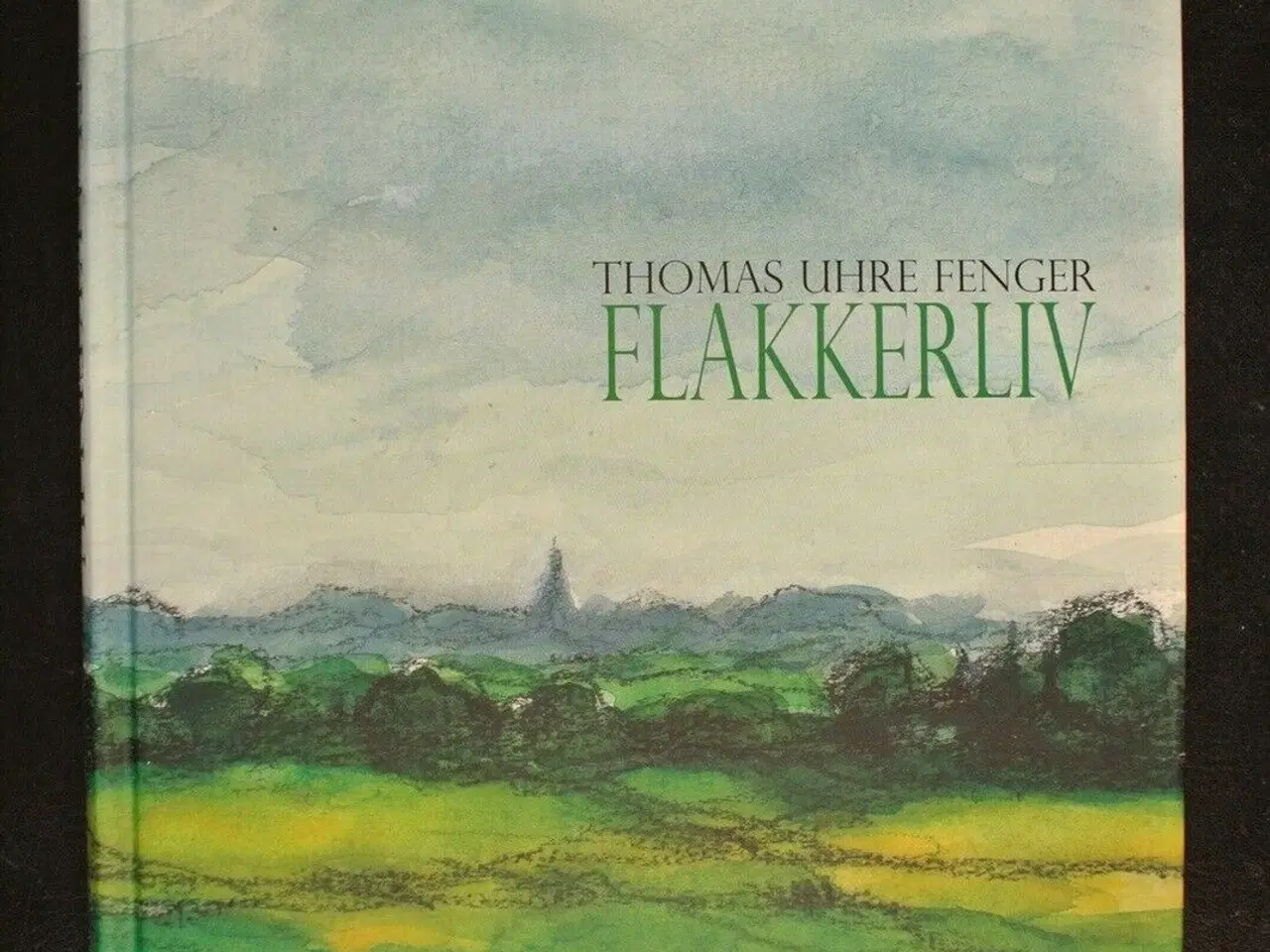 Billede 1 - flakkerliv, af thomas uhre fenger. ill af lone sar